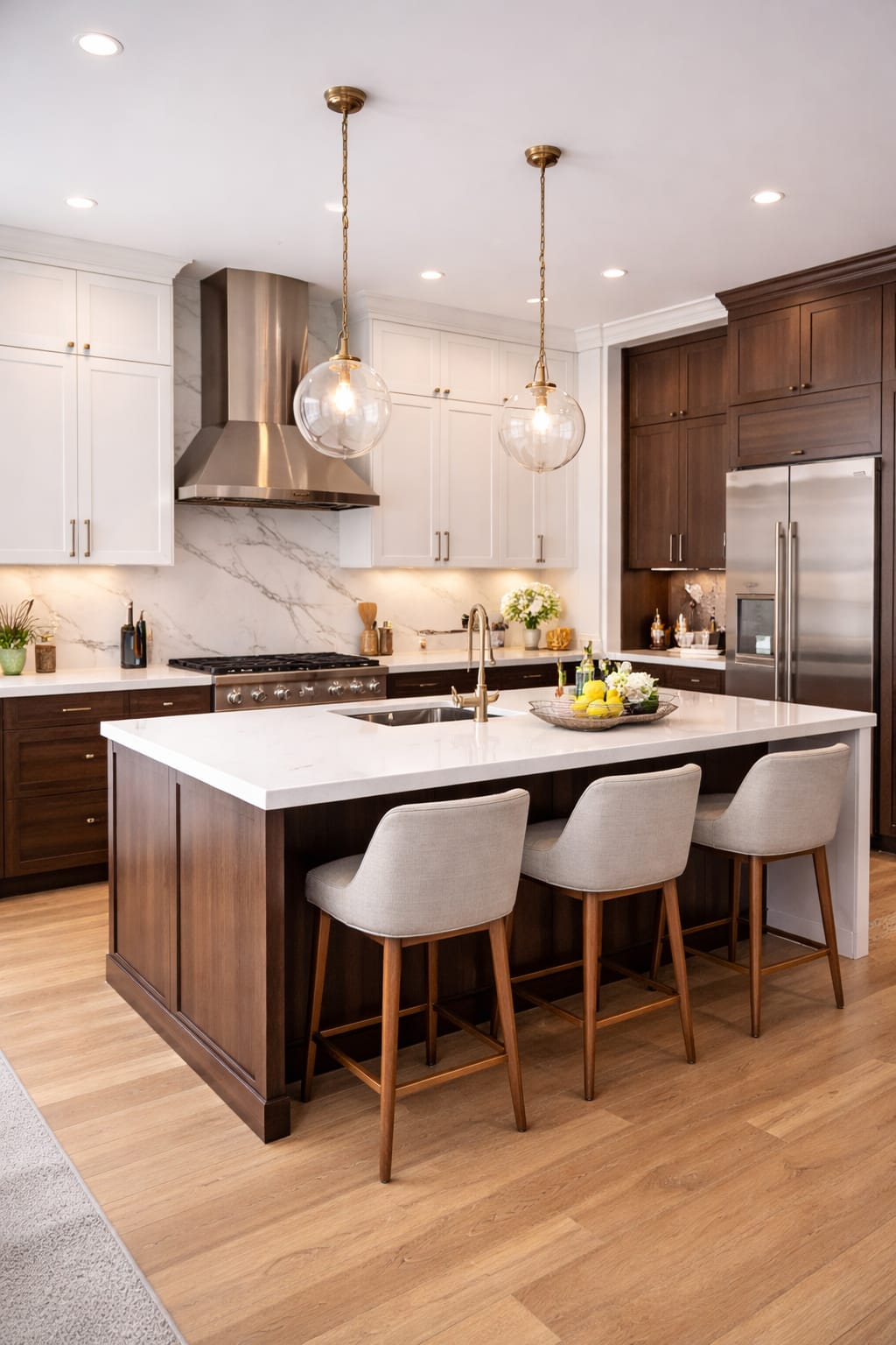 Luxury Modular Kitchen by Gypsha Interior