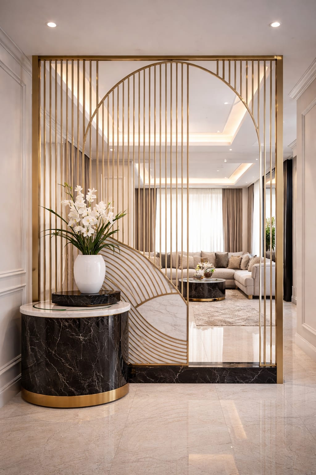 Designer Partitions by Gypsha Interior