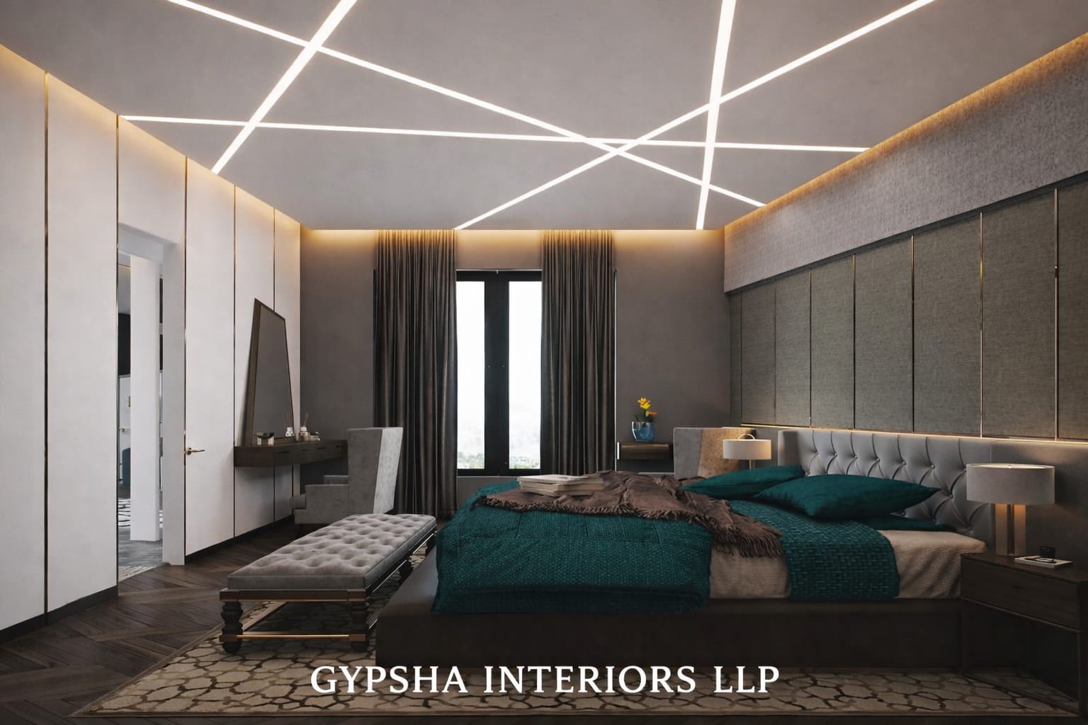 Bedroom False Ceiling 1