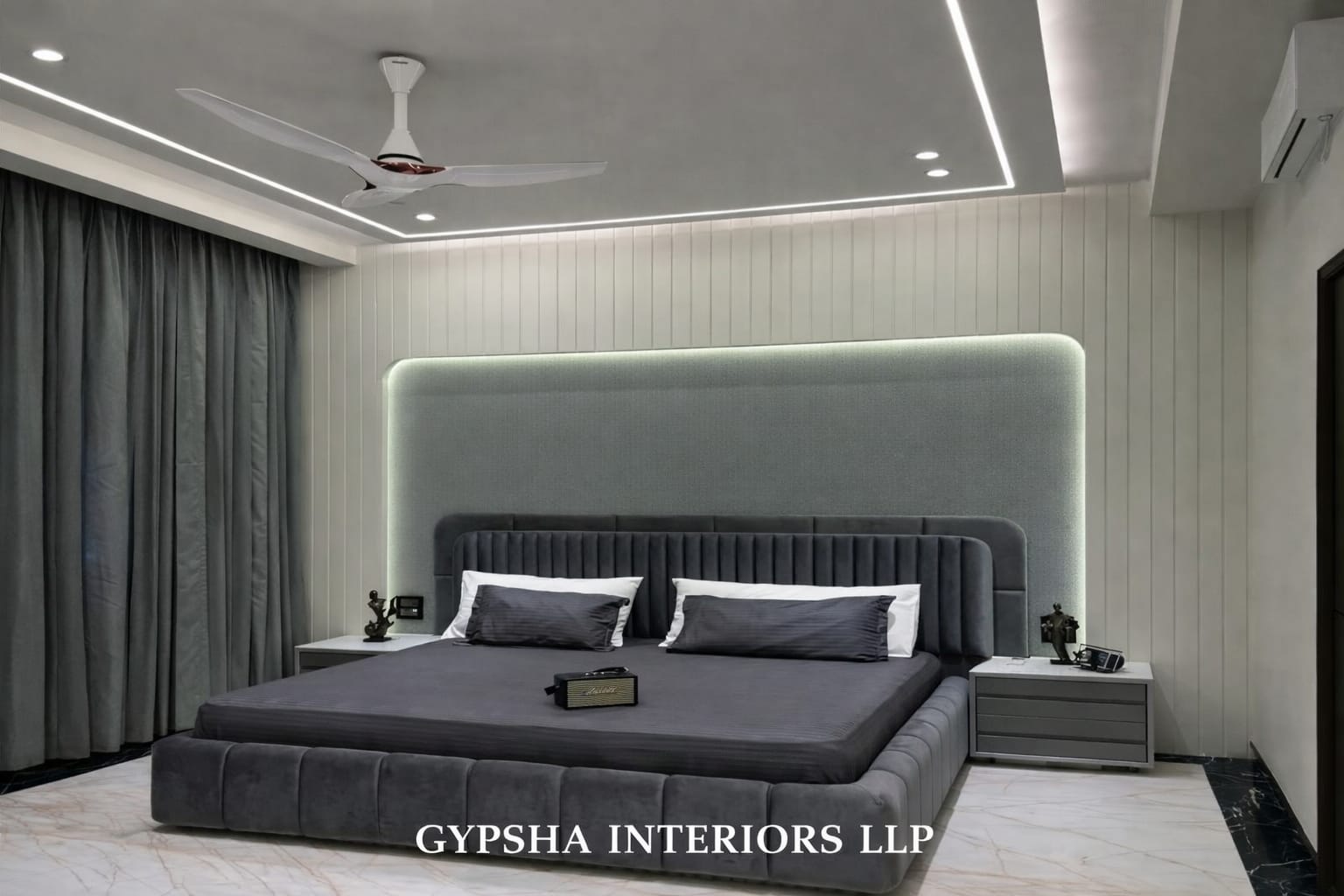 Bedroom False Ceiling 2