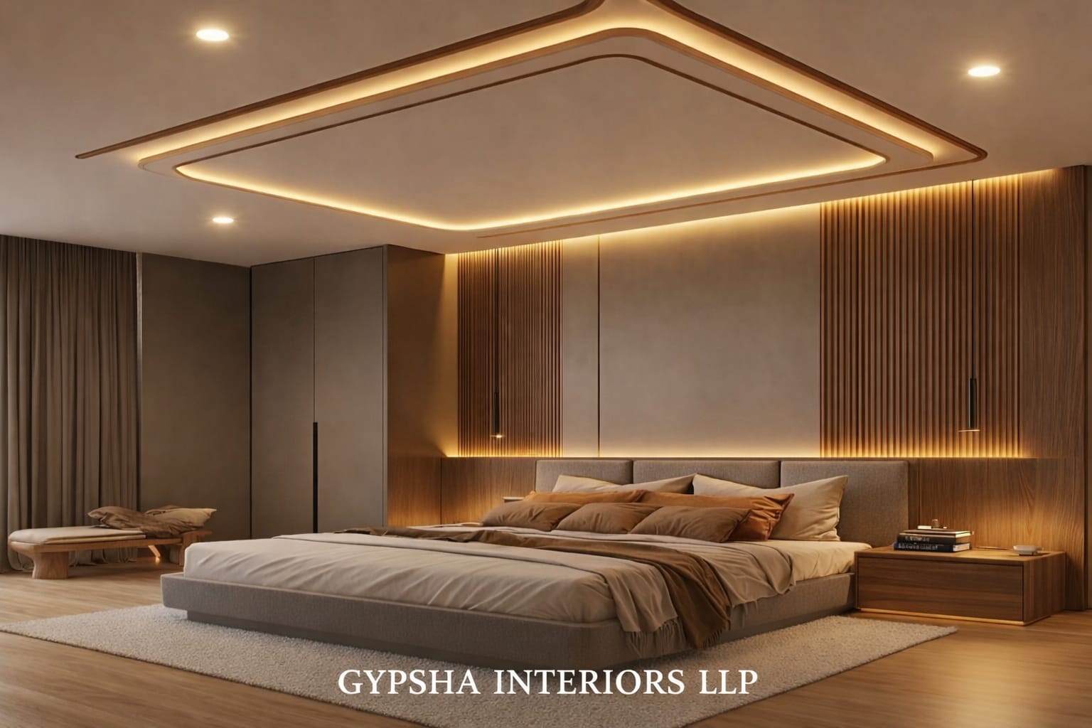 Bedroom False Ceiling 3