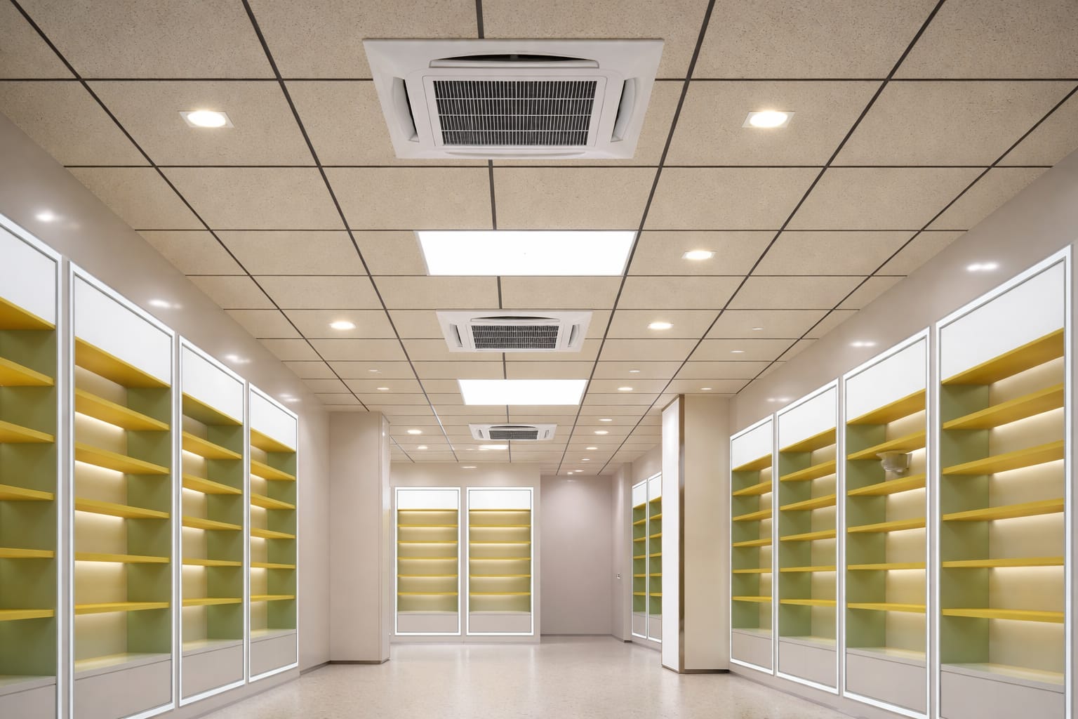 Industrial & Commercial Spaces