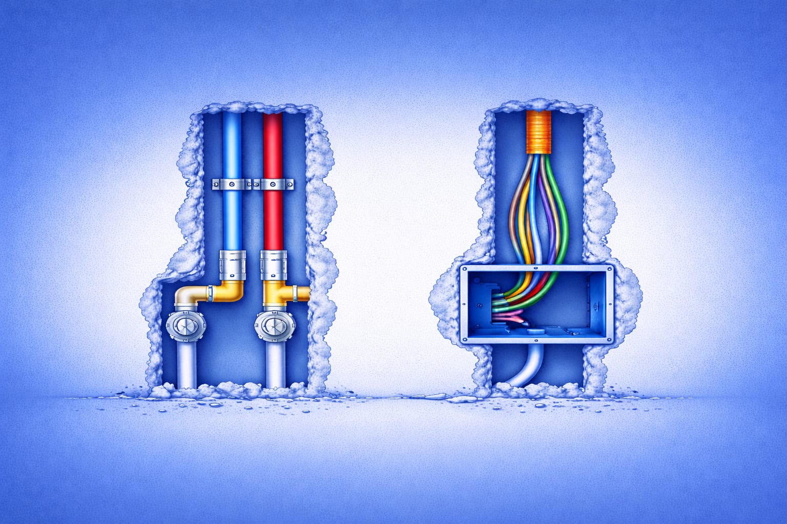 Plumbing & Electrical Work