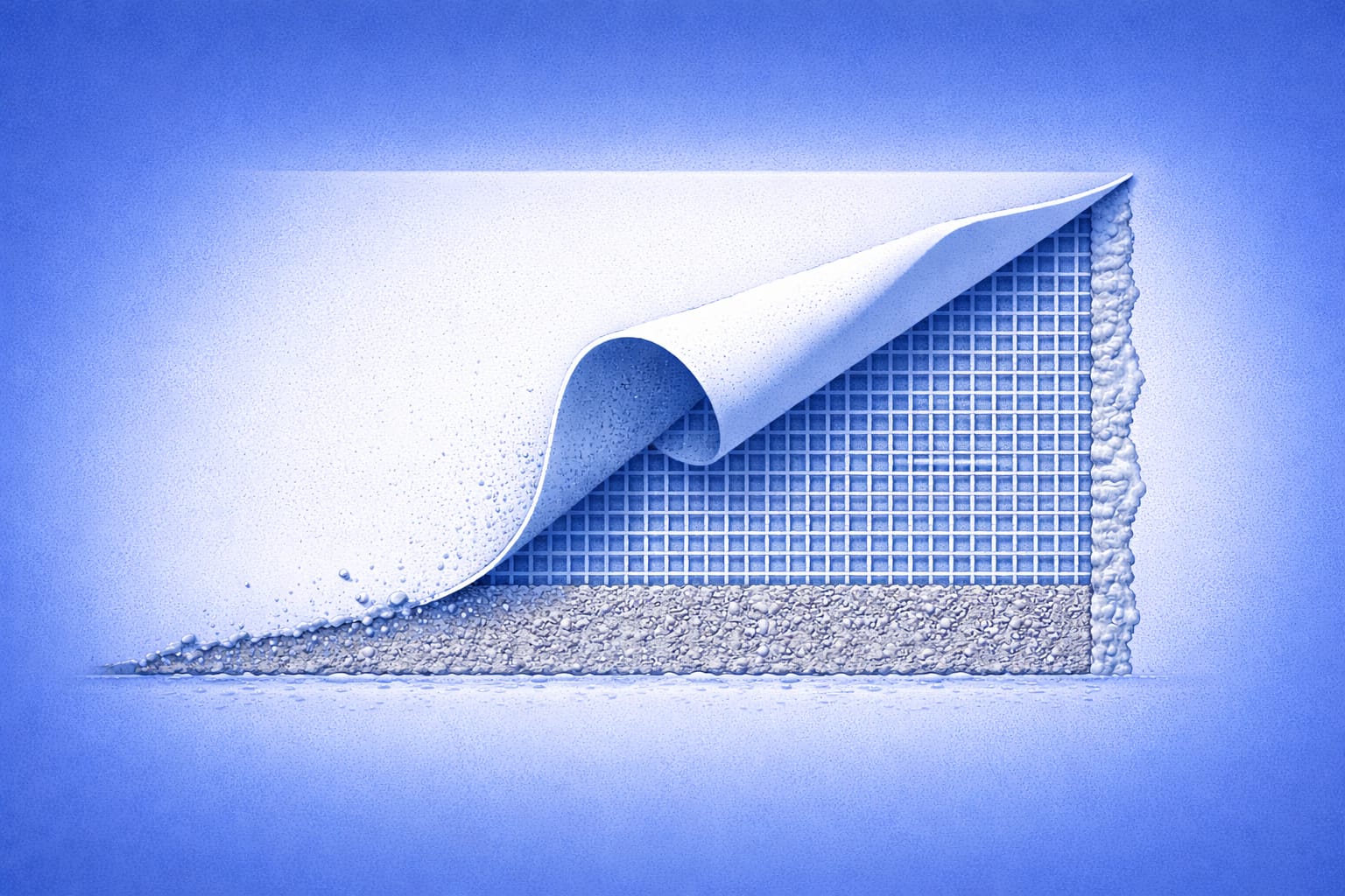 Areas With Thin Plaster