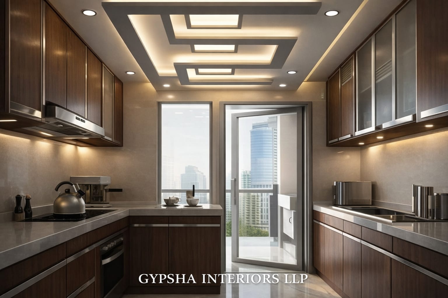 Kitchen False Ceiling 2