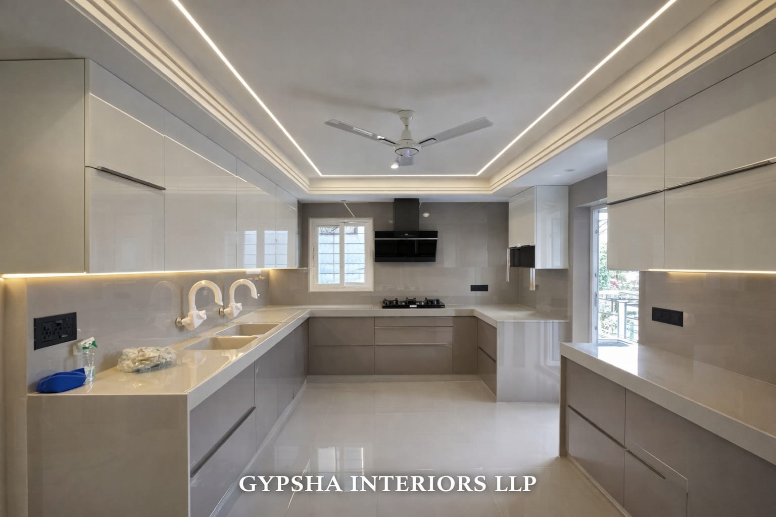 Kitchen False Ceiling 3