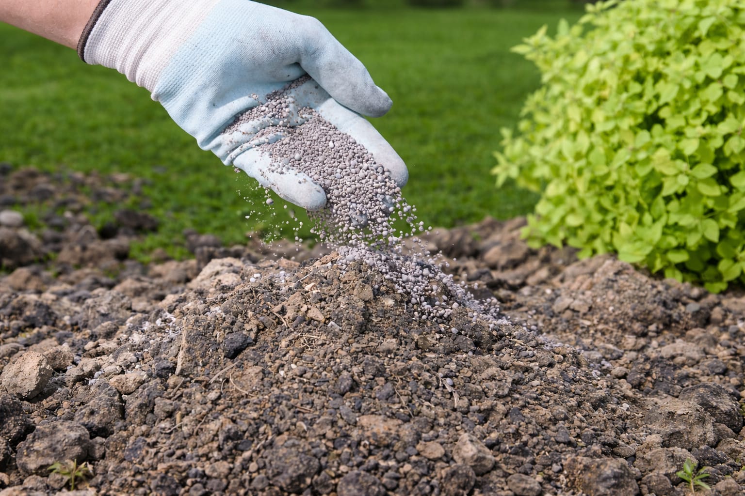 Agriculture & Soil Conditioning